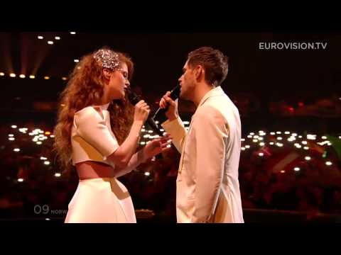 Mørland & Debrah Scarlett - A Monster Like Me (Norway) - LIVE at Eurovision 2015 Grand Final