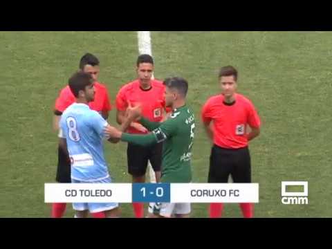 Resumen del CD Toledo-  Coruxo FC