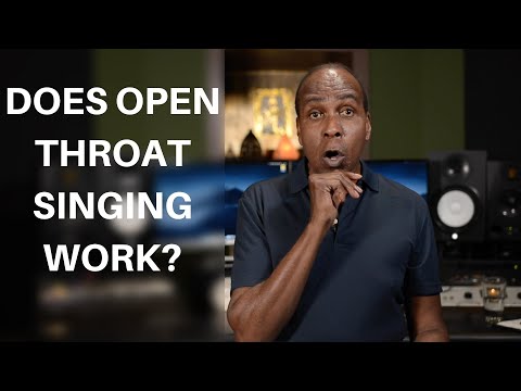 Open Throat Singing Technique