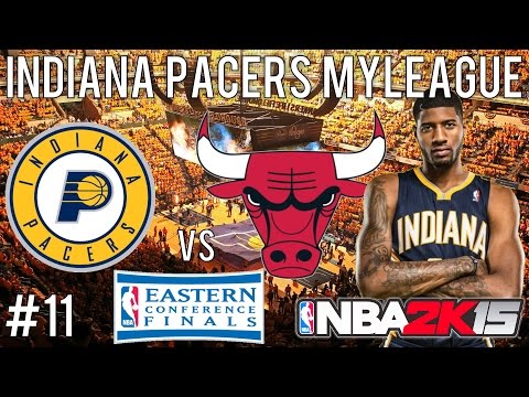 NBA 2K15 Indiana Pacers MyLEAGUE: Can We Make It To The Finals? (R3G5) (EP11)