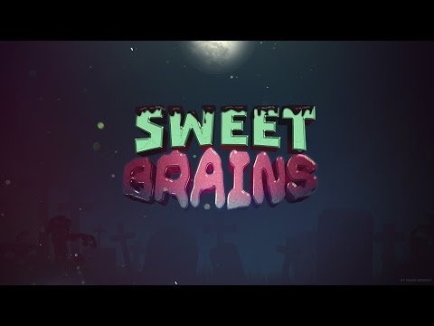 SWEET BRAINS - ZOMBIE ON YOUR LAWN COVER