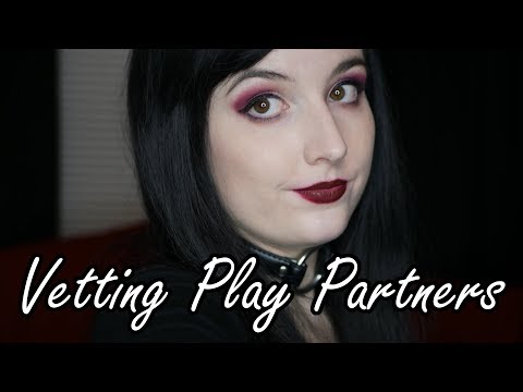 Vetting Tips and Techniques for BDSM Play Partners Video
