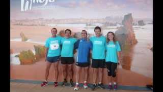 preview picture of video 'El Equipo SOMOS ECOPARQUE en el Medio Maratón Marismas de Noja'