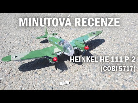 HEINKEL HE 111 P-2 -- Minutová recenze (COBI 5717)