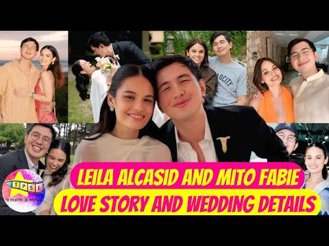Leila Alcasid and Mito Fabie Love Story and Wedding Details