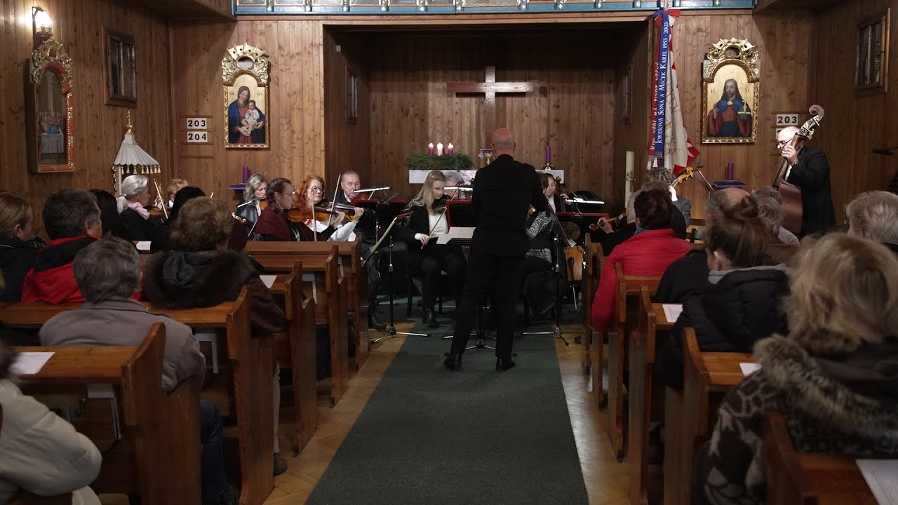 náhled z videa Adventní koncert: Komorní orchestr města Blanska