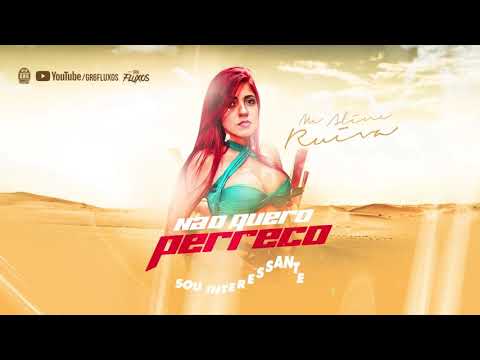MC Aline Ruiva - Não Quero Perreco (Lyric Vide