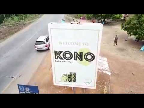 DISPLAYING THE DIAMOND CITY KONO.