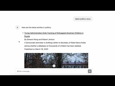 YouTube video