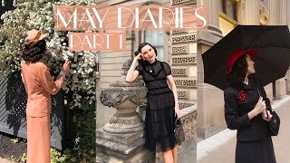 May Vlog: Rainy Day In The City, Movie Screening, Day Trip and More | Carolina Pinglo