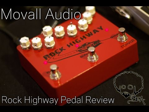 Movall Audio - Rock Highway Pedal Review