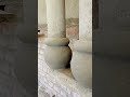 Amazing Round Pillar Design Plaster Shorts