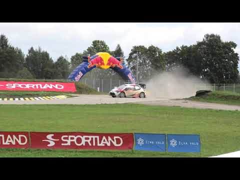 Sebastien Ogier Rally Estonia 2020
