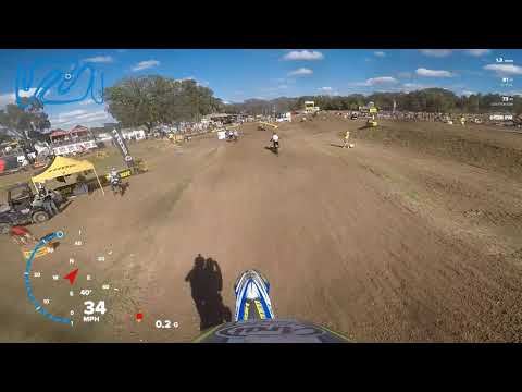 MiniO's Madness Angelo Molina 450C SX main event