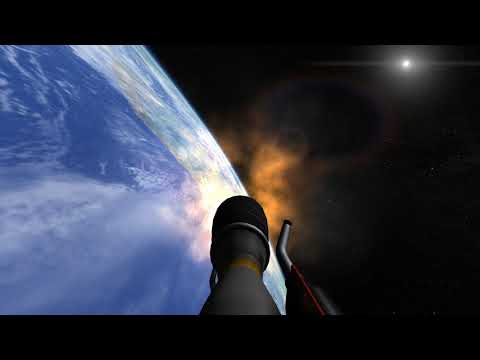 Lunar impact mission - KSP RSS/RO/RP-0 KOS