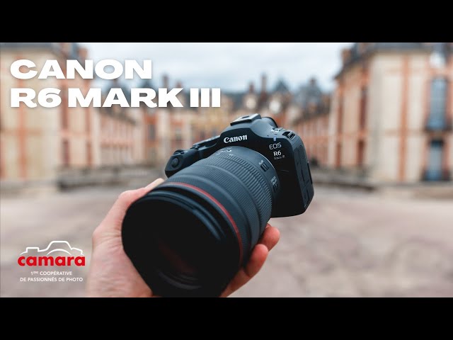 Vidéo CANON EOS R6 Mark III + RF 24-105 mm f/4-7,1 IS STM