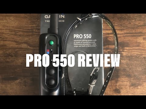 Garmin TriTronics 550 PRO E-Collar Review