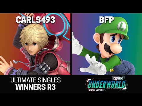 GDEX Underworld 2023 Singles Winners R3 - Carls493 (Shulk) vs BFP (Luigi) - SSBU Tournament