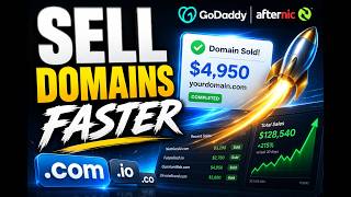 How I List Domains for Sale on Afternic (Step-by-Step Example)