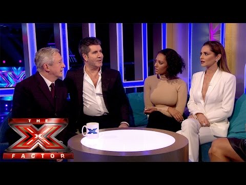 Naughty Simon Cowell | Live Results Wk 7 | The Xtra Factor UK 2014