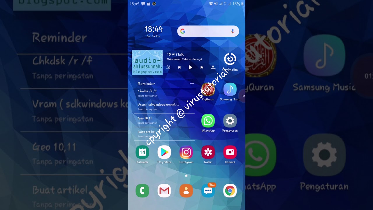 CARA CEK SPESIFIKASI HP ANDROID LENGKAP (SEMUA MERK)
