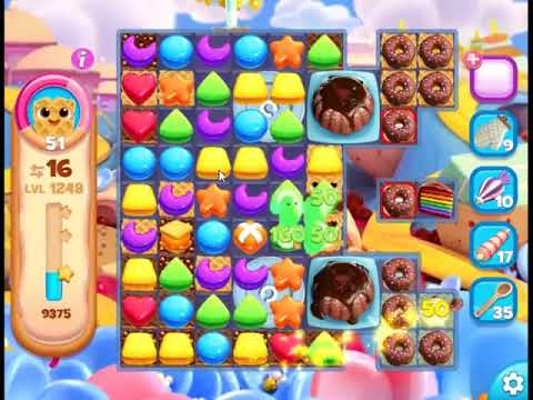 Cookie Jam Blast Level 1248 - NO BOOSTERS 🍪 | SKILLGAMING ✔️