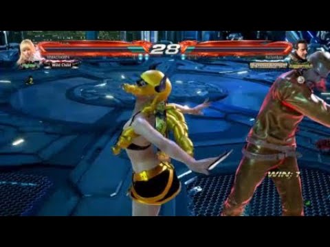 Lili vs Negan revenge match