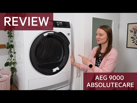 AEG 9000 AbsoluteCare Plus Trockner TR9T70699 Review / Test