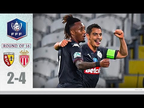 RC Lens vs AS Monaco | 2-4