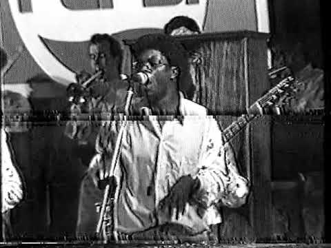 Tumba festival 1992  - Pre-eliminar - Asina ta biba o laga  -Cyril Bernadina -Doble R S.S.S.