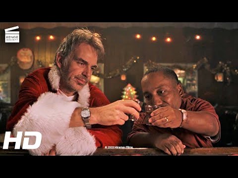 Bad Santa: Snowman robs the mall