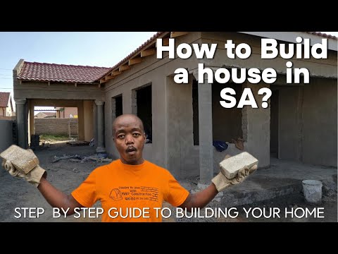 Step-by-Step Guide to Building a House | From Buying Land to Moving In | How to build a house in SA