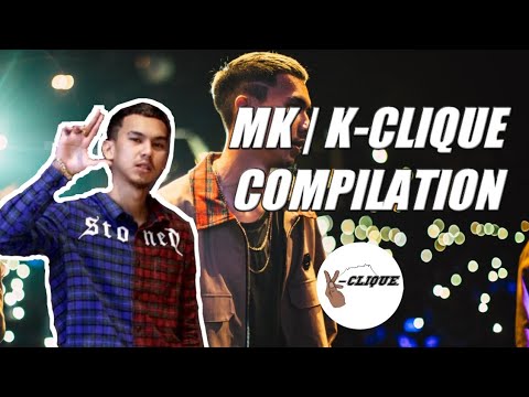 Rap Like MK🔥| •Compilation• MK (K-CLIQUE) 15 LAGU!