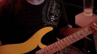 Guitar solo from David Lee Roths Bump and Grind