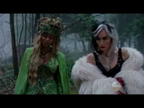 Once Upon A Time 4x13 | David and Mary Margaret Found Maleficent's Ashes + Flashback Scene
