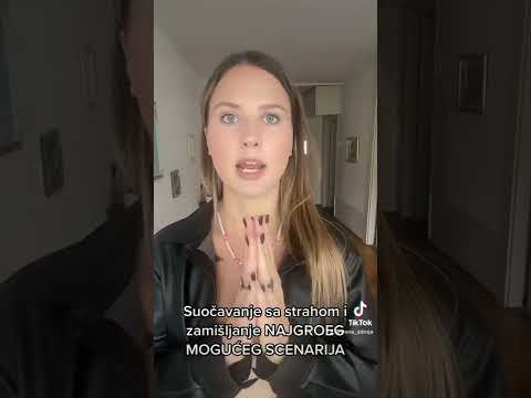 Za sve one koji treba da donesu neku odluku, ali ih koči STRAH😬
