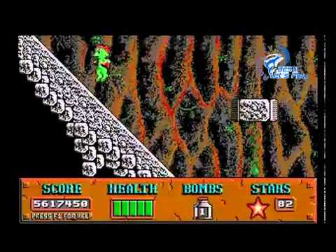 Cosmo's Cosmic Adventure P13 Old Dos PC Game   Full Let's Play