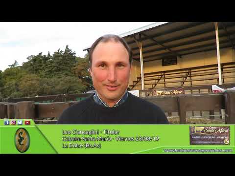 23-08-19 - Leo Ciancaglini -Titular - Cabaña Santa María - La Dulce