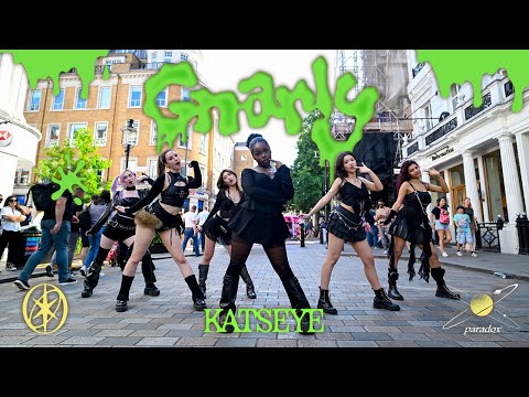 [DANCE IN PUBLIC | ONE TAKE] KATSEYE (캣츠아이) - "Gnarly" Dance Cover | PARADOX | UK