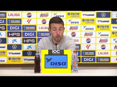 Rueda de prensa UD Las Palmas vs Córdoba C.F. 24/01/2026