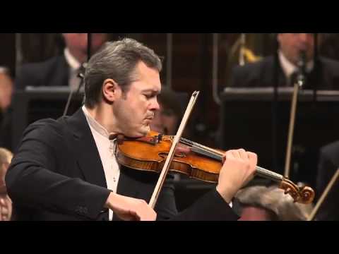 Shostakovich Violin concerto no. 1, part 1 of 4, Repin, P. Järvi, Orchestre de Paris