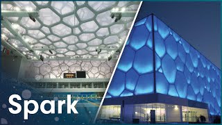 The Science Behind China's Self-Sufficient Water Cube | Megastructures: Aquatics Center | Spark