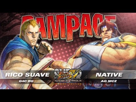 Grand Finals 2nd Set - G4C RG Rico Suave vs. AG MCZ Native
