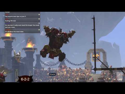 Blood Bowl 2 - The Flip Me Guys Game 11 - High Elves vs. Orcs