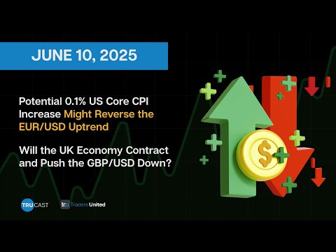 Forex Weekly Recap | 06.10.25 | US Core CPI, UK GDP to Cause Dip on EURUSD & GBPUSD?