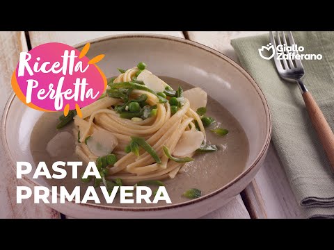 🍴🌿 PASTA PRIMAVERA - RICETTA colorata, profumata e di stagione🌸💚