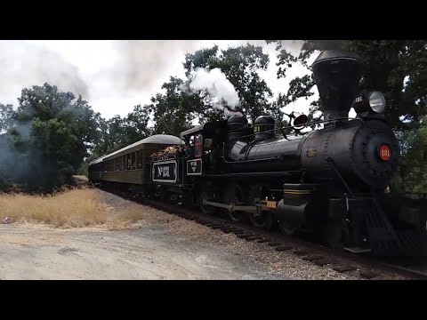 Back to the Future 3- CP 131 Train