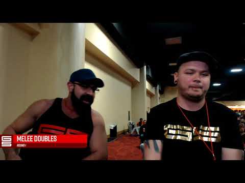 Genesis 5 - Alex19 & Germ vs ShadeFizzle & Suck - SSBM - Doubles Pools