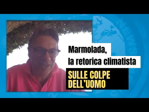 Marmolada, la retorica climatista sulle colpe dell’uomo - Zuppa di Porro (4 lug 2022)