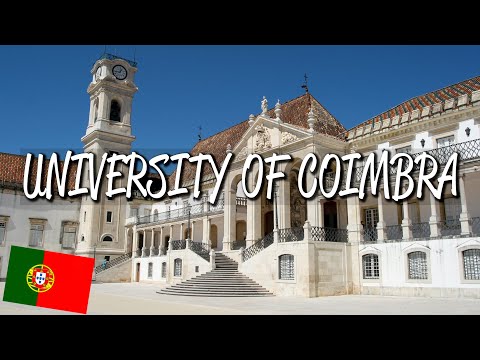 University of Coimbra - UNESCO World Heritage Site